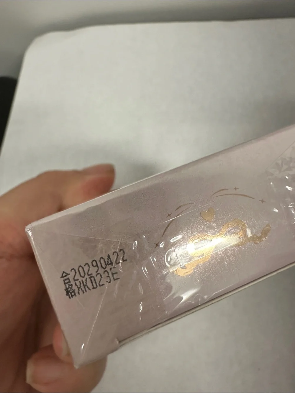 Flower Knows Strawberry Rococo Series Embossed Blush New 03 Classic Ballet